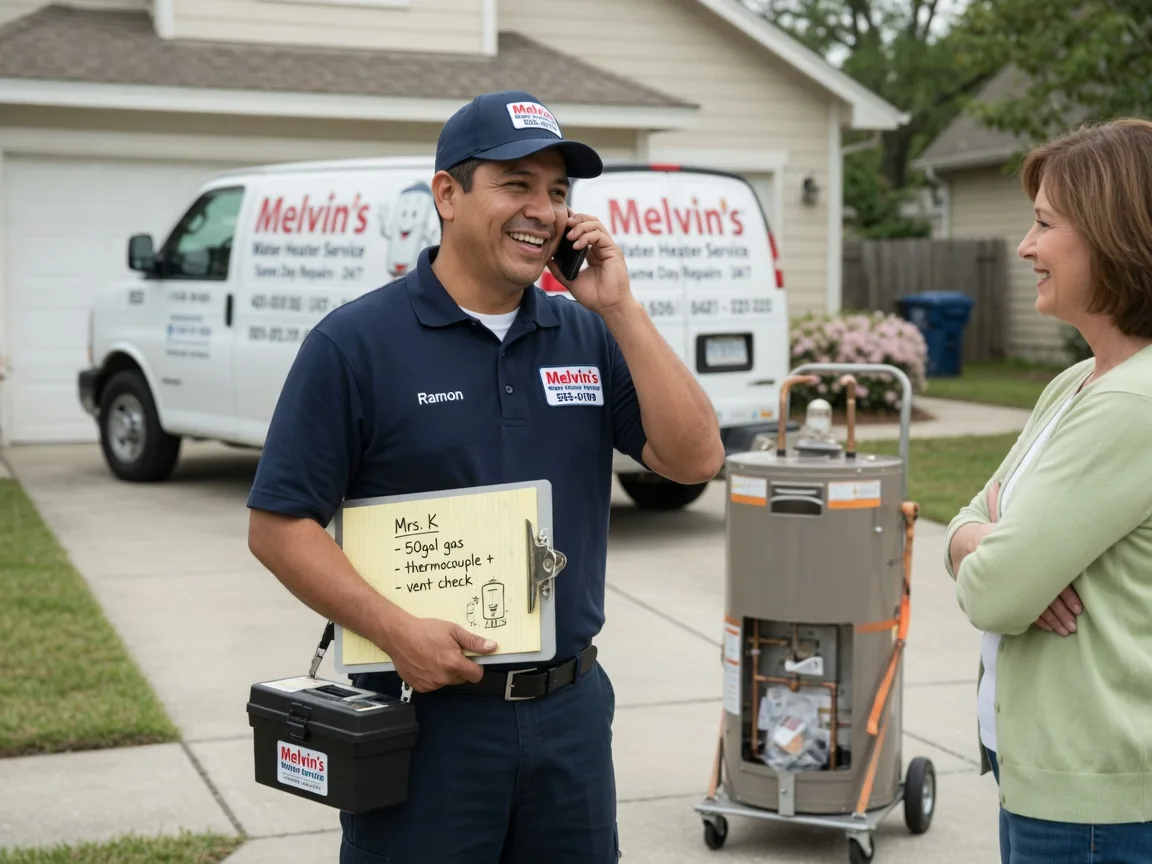 Water Heater Repair Saint Gabriel, LA FAQs